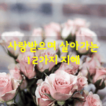 [좋은글] [좋은글]  사랑받으며 살아가는 12가지 지혜