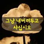 [좋은글] [좋은글] 세상의 모든 사람들이