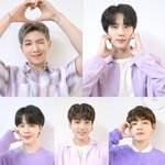 방탄 알엠 진 슈가 제이홉 지민 뷔 정국 <b>방탄소년단</b>❤️