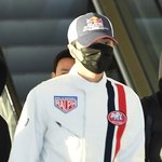 엔하이픈 제이, 출국장 눈빛이 반짝~ [포토엔<b>HD</b>]