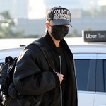 스트레이키즈 <b>창빈</b> '올블랙 패션'[포토]