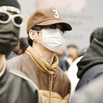 트레저 윤재혁 ‘모자 깊이 눌러 쓰고’[포토엔<b>HD</b>]