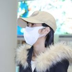 [포토] 케플러 <b>김다연</b>, 눈만 빼꼼