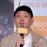 [포토]허정도, 어려운 시기에 영화 개봉할 수 있어 기뻐