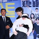 <b>BTS</b> 정국, 웃기는 놈들에 웃음과 함께 [포토엔HD]