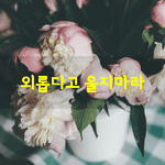 [좋은글] [좋은글] 어두운 곳에서 혼자 <b>울지</b> 마라.