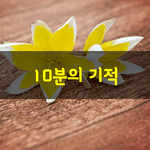 [좋은글] [좋은글] 10분의 기적
