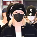 [현장포토] "눈빛으로 <b>올킬</b>"…필릭스, 카리스마 입국