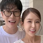 결혼' <b>문원</b>, 신지와 벌써 가족됐네…父 고희연도 함께 "가족사진"...