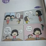 에이급수학 이게 중2<b>학생</b>에게 웃어라고 넣어놓은 건가요?