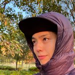 박보검, 수트 벗고 <b>보라색</b> 패딩 입었을 뿐인데…감탄만 나오는 비주얼...