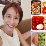 빚어낸 40대 몸매!... 비결은 ‘<b>정갈</b>한 한 끼’ 도시락에 담겼다