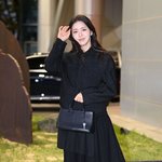 김지은 '단아한 올블랙'[엑's <b>HD</b>포토]