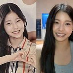 엔믹스 규진 <b>과사</b> 비교