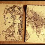 정려원도 미술에 <b>소질</b>있구나