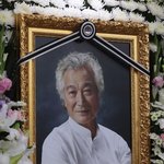 ‘영화계 큰 별’ 故 신성일, 사망 한 달 전 레드카펫 걸었는데…폐암...