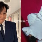 이정재 바지 터져 '속옷 노출' 사고 생중계