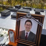 故<b>백성문</b> 떠나보낸 김선영 앵커 "최고의 남편, 천국에서 행복할...