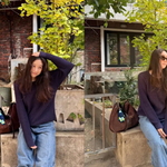 [드루와] "꾸밈없는데 <b>완벽</b>" 정려원, 니트에 청바지 하나로...