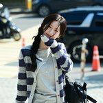 아이들 <b>미연</b>, 이은지의 가요광장 출근[포토엔HD]