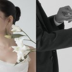 티아라 함은정, 순백 웨딩드레스 자태…김병우 감독과 달콤 반지 ...