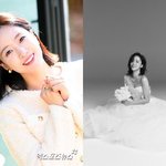 결혼 발표' 20일만에 웨딩화보 <b>대방출</b>…결혼반지 공개까지 [엑's...