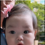 박수홍 <b>딸</b> 올해 광고 15개 최고의 아기 모델