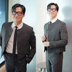 보다 더 멋진 민폐 하객! 멋과 격식까지 <b>라운드</b> 크롭 재킷 슈트룩