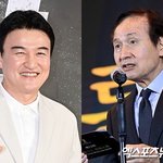 박중훈, '혈액암' 안성기 근황 전해…"건강 상당히 안 좋다,...