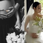 유명 작곡가' AOA <b>유나</b>, 만삭 D라인 공개 "겨울에 만나"