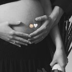 AOA <b>유나</b>, 만삭 근황 공개 '벅찬 마음'