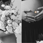 AOA 출신 <b>유나</b>, 만삭의 D라인 공개...“벅찬 마음