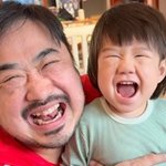 '<b>이은형</b>' 강재준, 아들과 붕어빵 비주얼 인증 "누가 현조야"