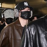 제로베이스원 한유진 ‘모자 속 날카로운 눈빛’[포토엔<b>HD</b>]