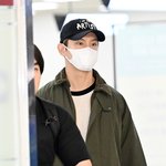 최강창민 ‘입국장 나서는 순간 시선 집중’[포토엔<b>HD</b>]