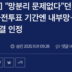 [민주당<b>수상</b>] 부정선거...