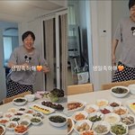감량' 홍윤화, 어묵바 대박날 만하네…김민기 위한 <b>진수</b>성찬 생일상