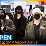 엔하이픈(ENHYPEN), 눈부시게 밝은 미소 (입국)[뉴스엔<b>TV</b>]