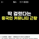 내일 <b>짱깨</b>들 뭔짓 하려다 딱걸렸나봄