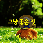 [좋은글] [좋은글] 그냥 좋은 것이