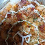 <b>룸메</b> 언니랑 피자 먹어