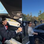 억대 외제차 자랑..'유부녀 <b>킬러</b>' 앞두고 가을 만끽 [스타이슈]