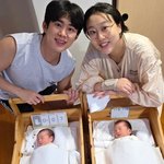 손민수·임<b>라라</b>, ‘산후 출혈’ 이겨내고 첫 가족 사진 “눈물 끝...