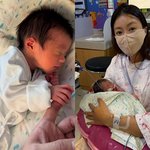 어제(4일) 둘째 딸 출산.."<b>산모</b>·아이 안정 취하는 중""...