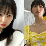 '크러쉬' 조이, 어느 쪽이 메이크업한 거야..화장前後 '굴욕無'