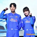 드라이버 김시우X<b>승희</b>, 연예인 팀 매니저 [포토엔HD]