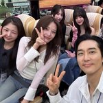 "아이브 사이에서 <b>미소</b> 활짝" 송승헌, 출장 십오야 비하인드...