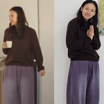 이효리, 요가수업 중 '몰카' 찍혔는데..가을 <b>여신</b> 그 자체