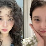 아이유 화장 전후‥<b>민낯</b>에 필터 없어도 예쁜 자연미인