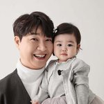 박수홍, 화보 모델 데뷔한 딸 비하인드컷 공개‥광고 휩쓴 인형 비주얼